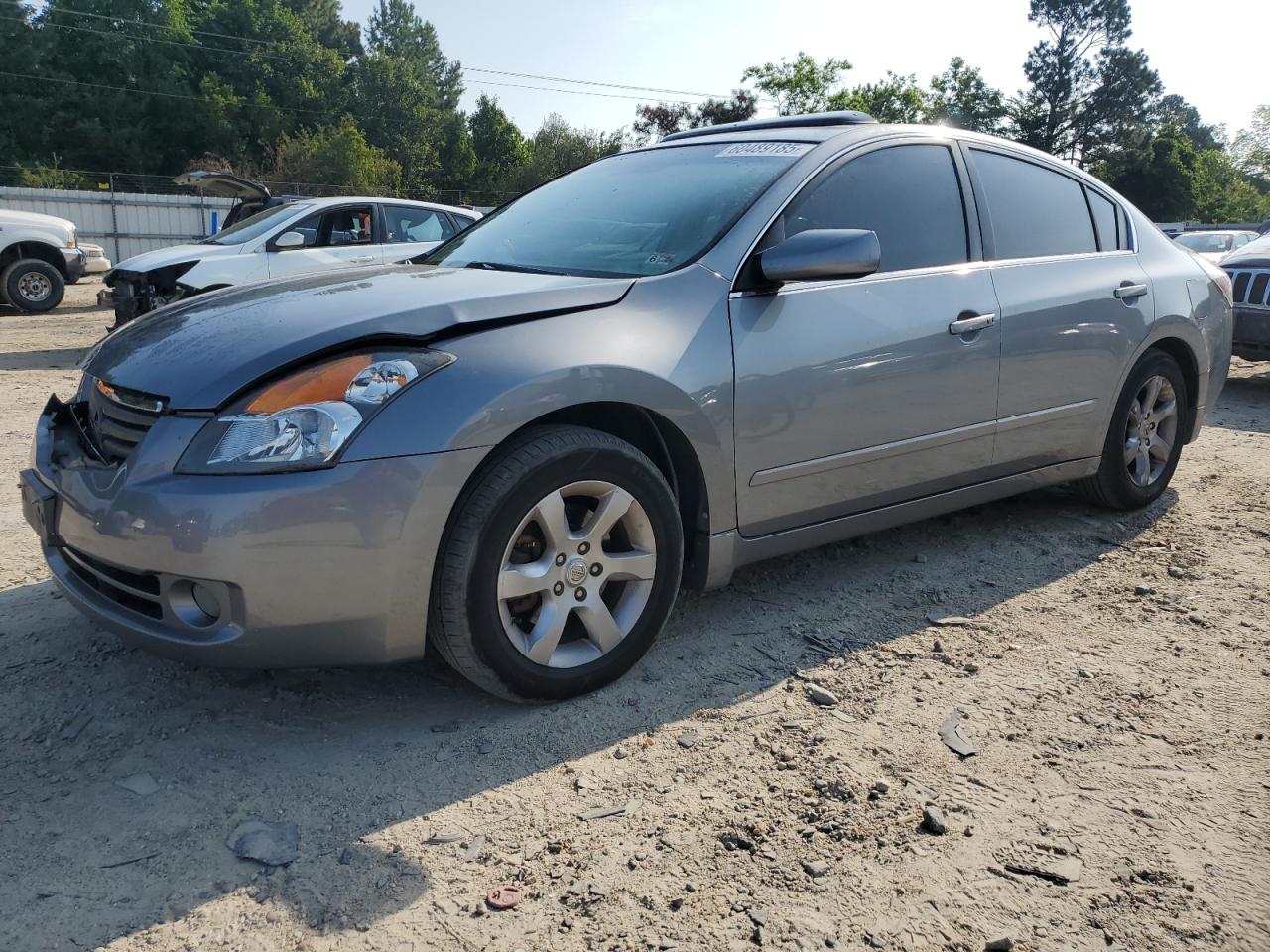 2007 Nissan Altima 2.5 продається в Hampton, VA - Front End