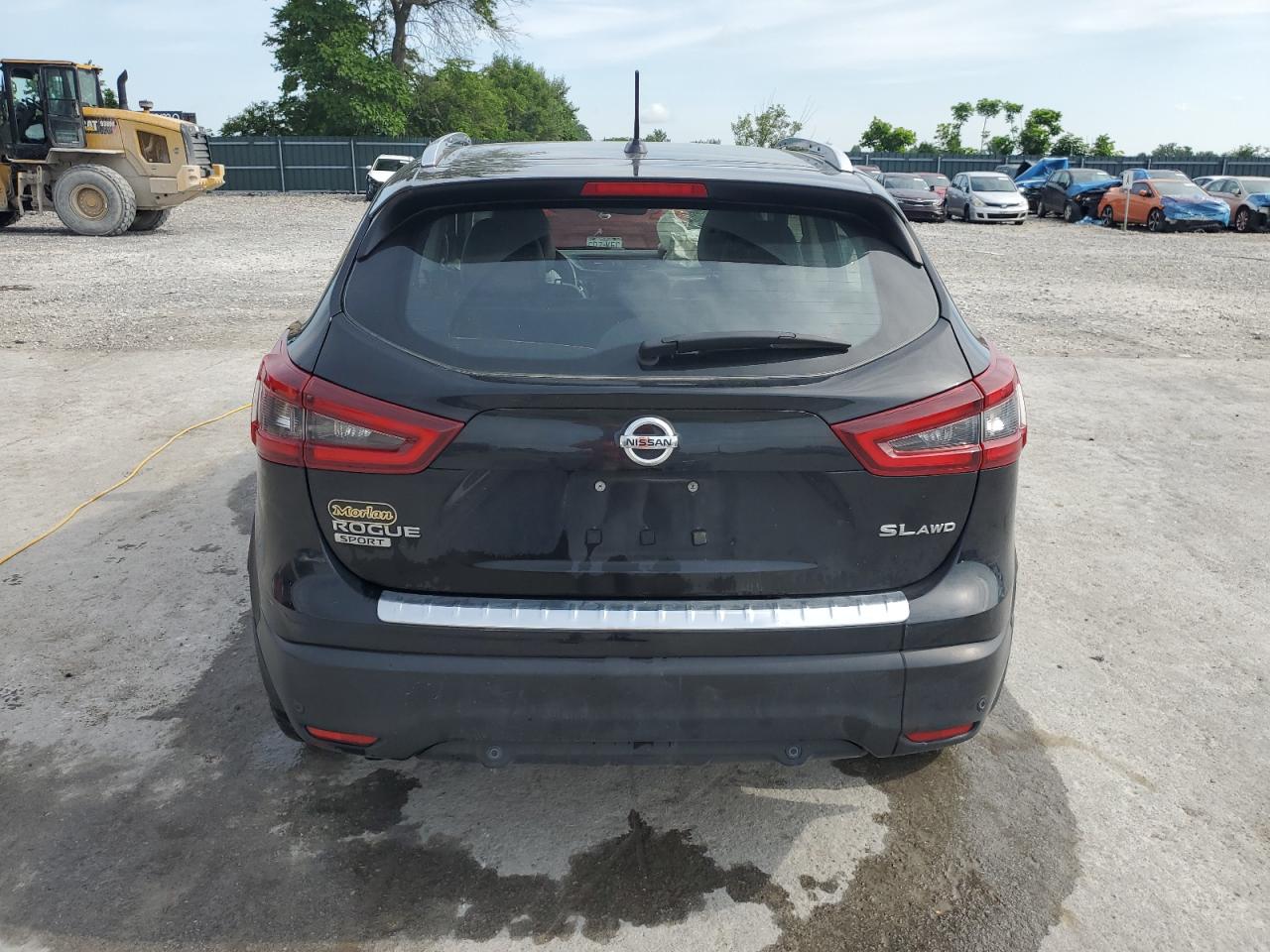 2022 Nissan Rogue Sport Sl VIN: JN1BJ1CW5NW485903 Lot: 61960635