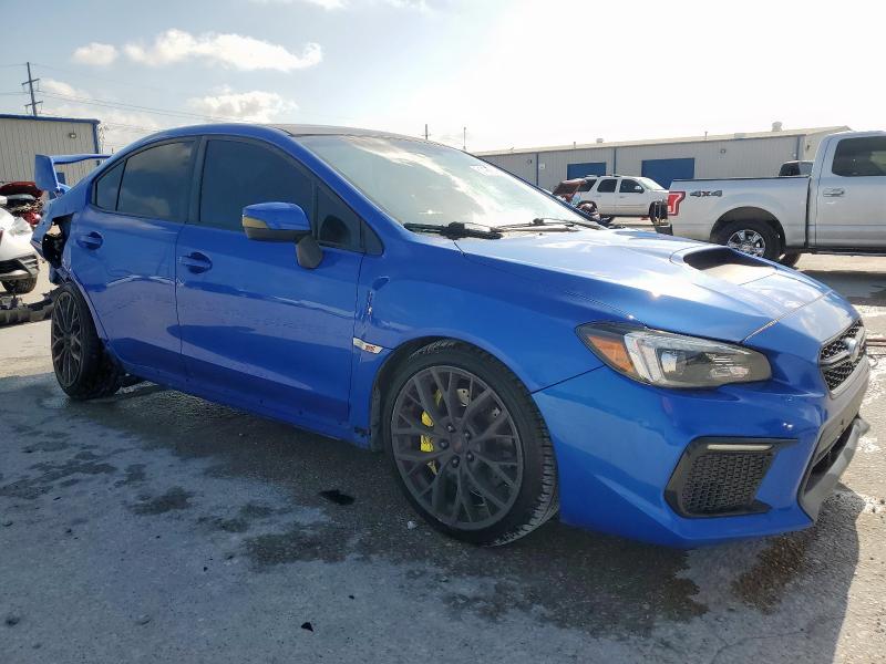  SUBARU WRX 2018 Синий