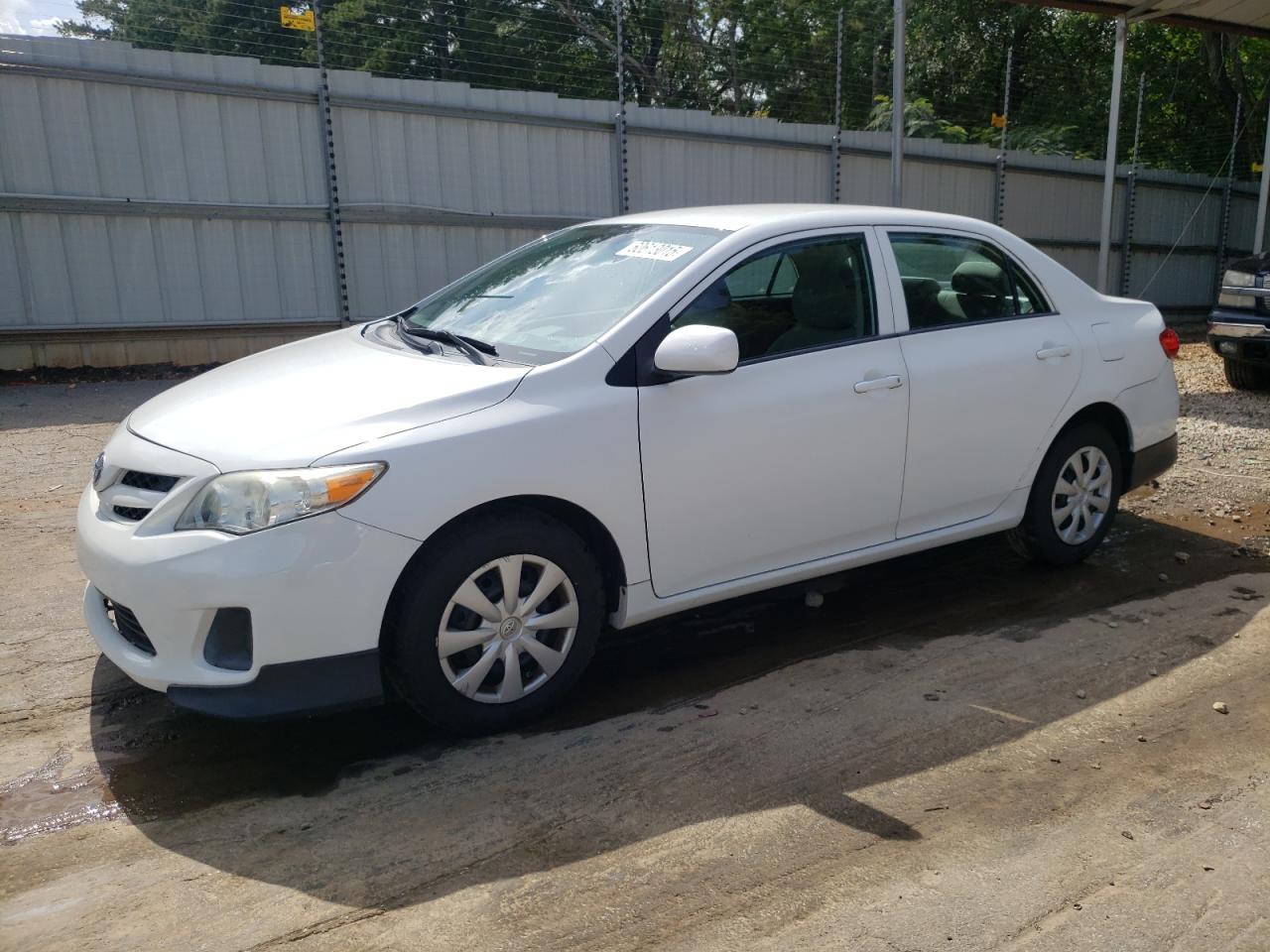 2013 Toyota Corolla Base en Venta en Austell, GA - Side