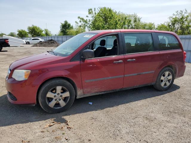 2011 DODGE GRAND CARAVAN EXPRESS for sale at Copart ON - LONDON