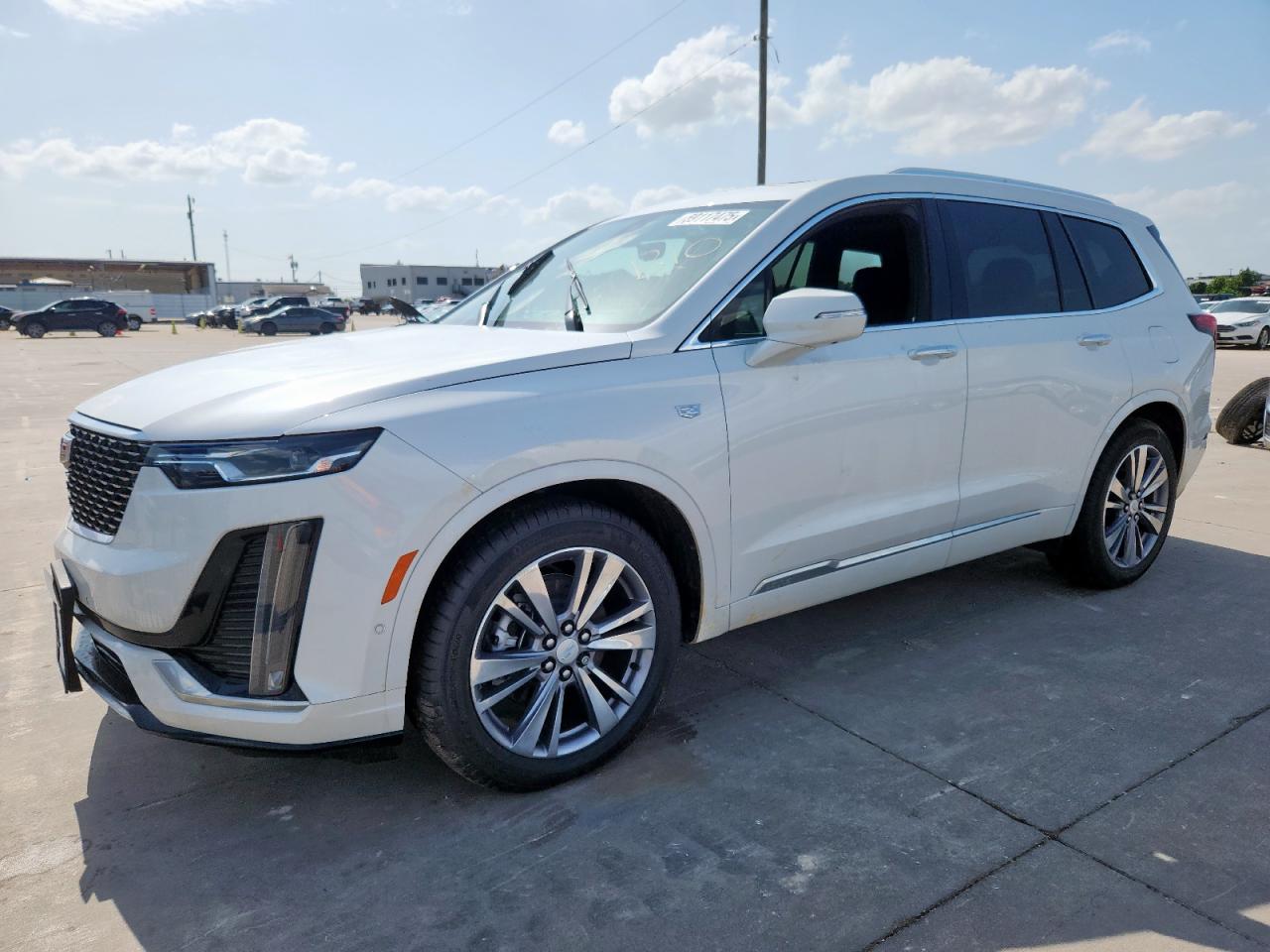 2025 Cadillac Xt6 Premium Luxury zu verkaufen in Grand Prairie, TX - Water/Flood