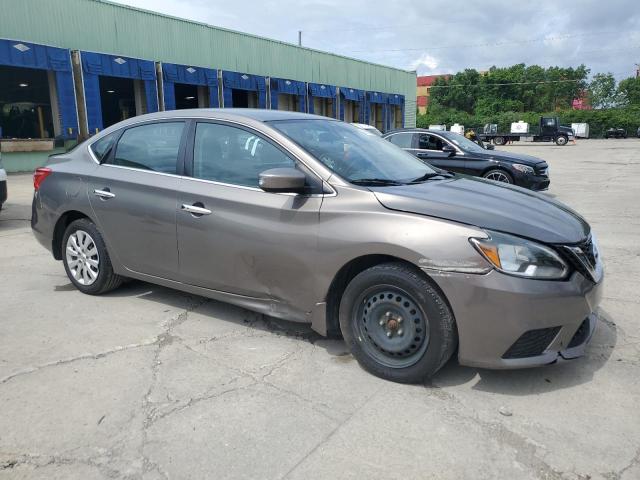  NISSAN SENTRA 2017 Szary