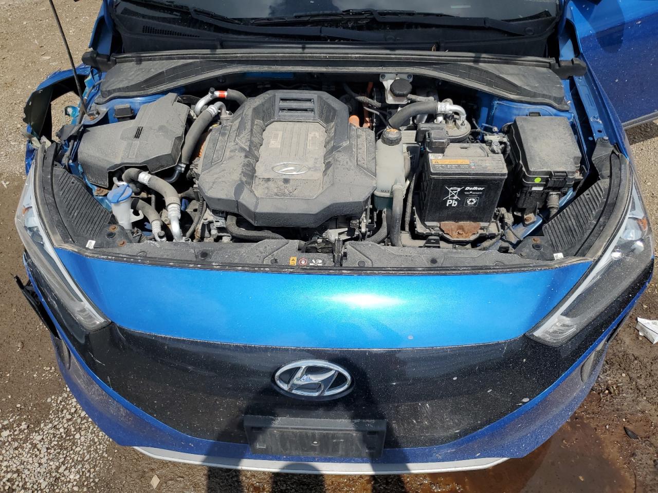 2018 Hyundai Ioniq Limited VIN: KMHC85LH9JU028907 Lot: 62452665