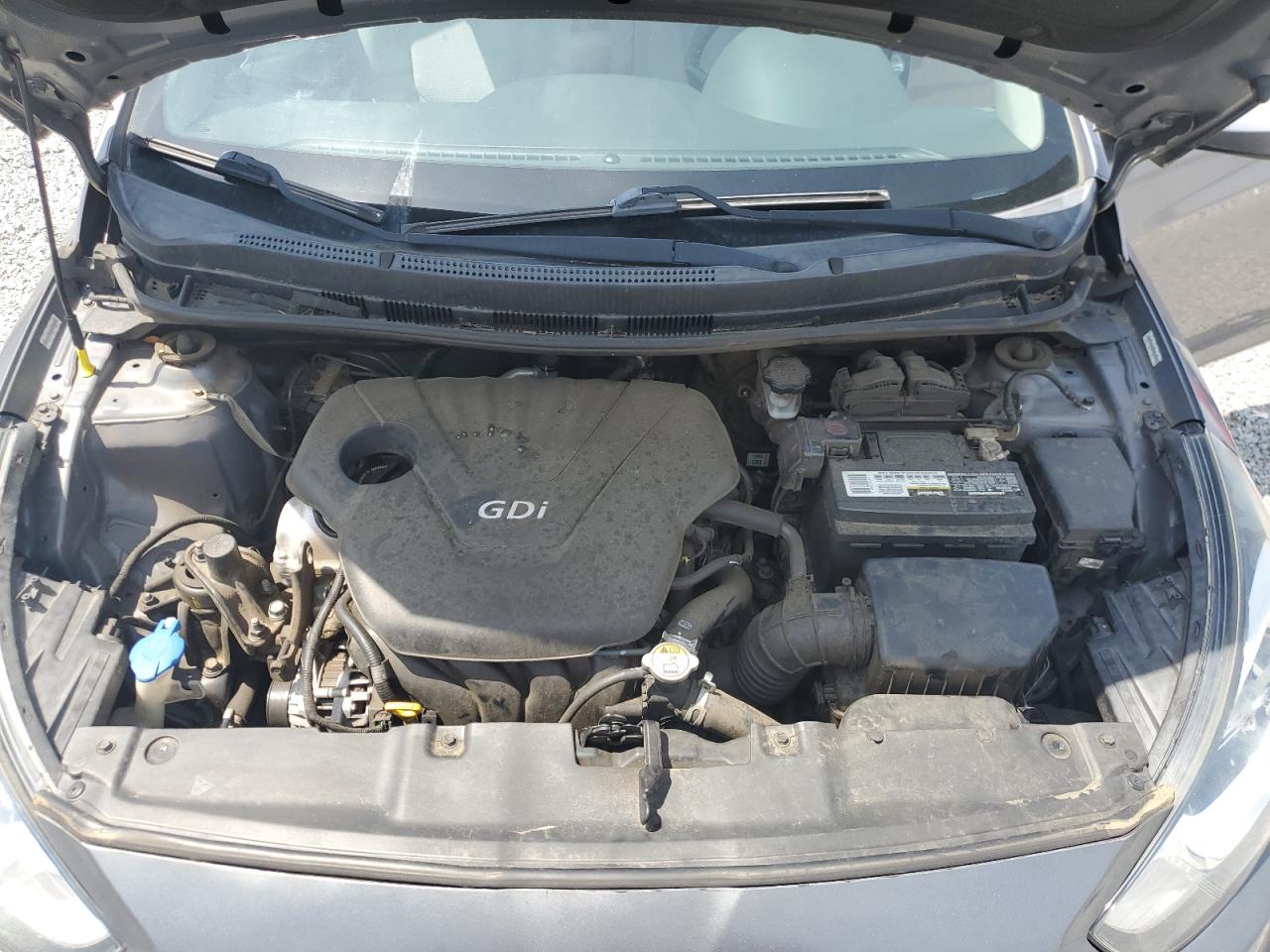 2014 Hyundai Accent Gls VIN: KMHCT4AE8EU767998 Lot: 61175765