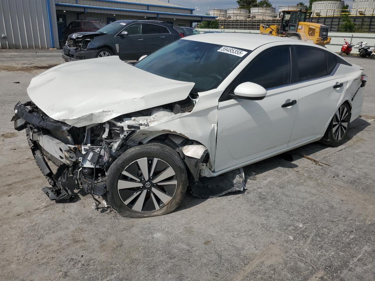 2021 Nissan Altima Sv за продажба в Tulsa, OK - Front End