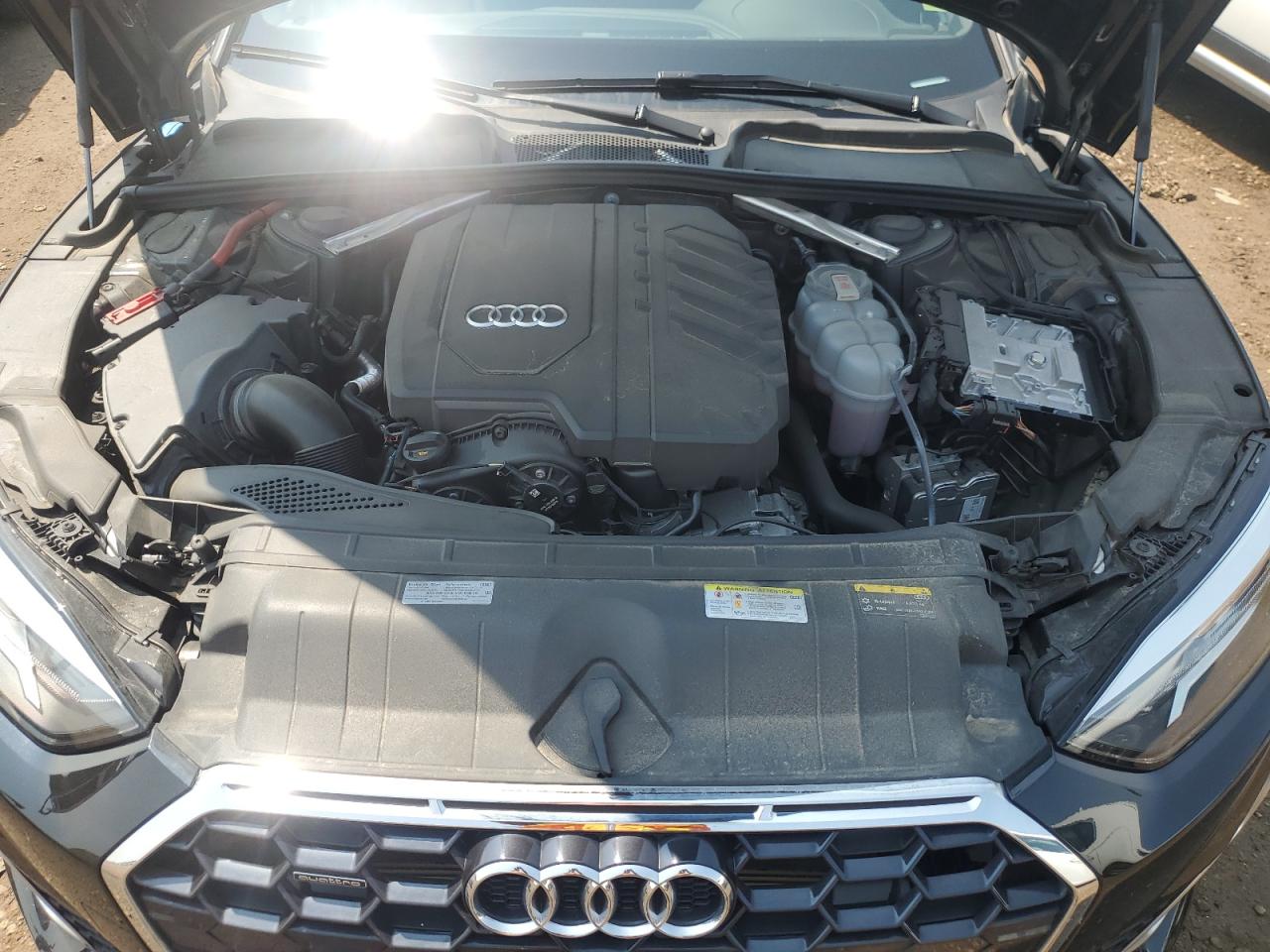 2022 Audi A5 Premium 45 VIN: WAUDACF55NA033948 Lot: 59101945