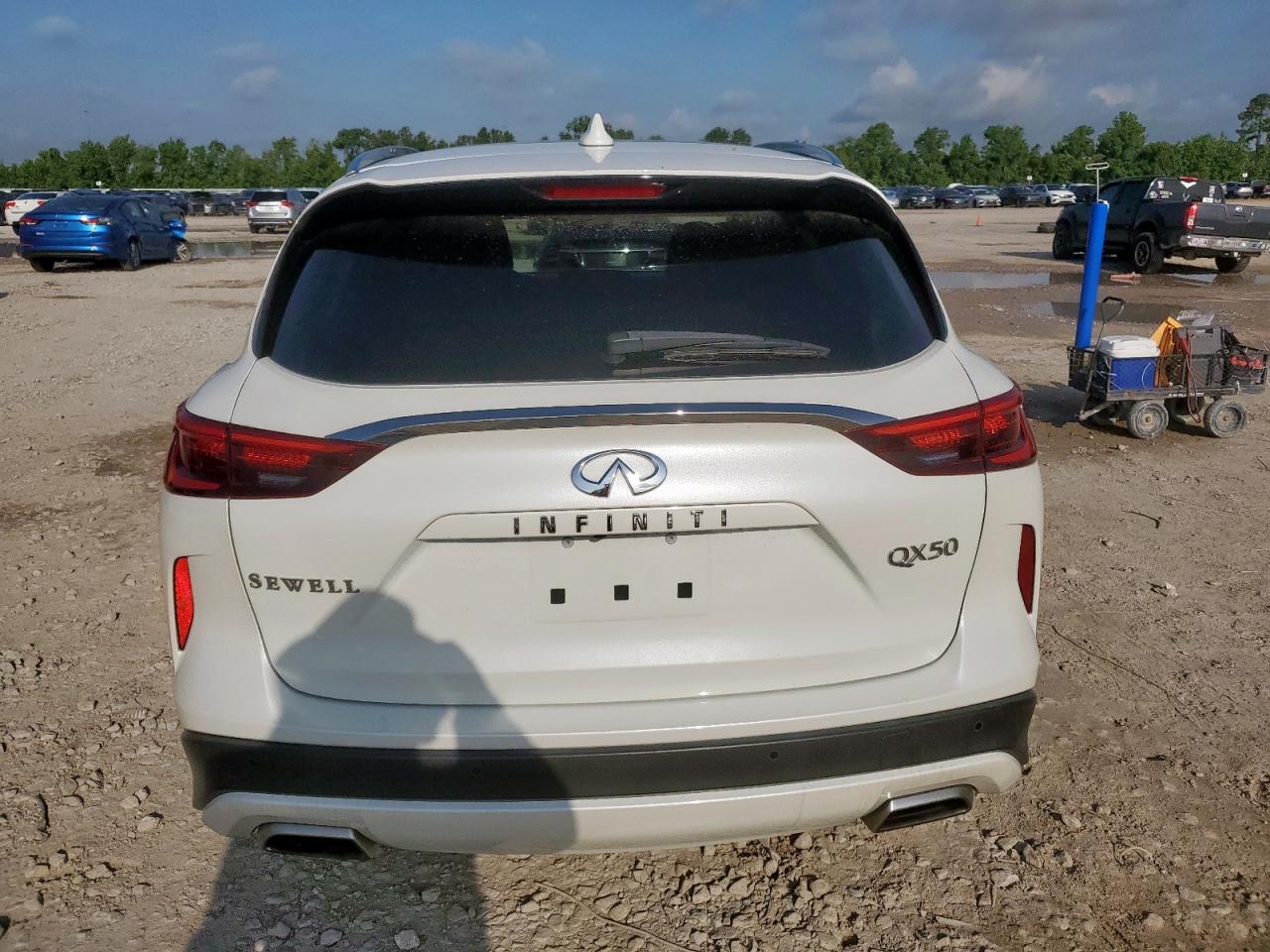 2021 Infiniti Qx50 Luxe VIN: 3PCAJ5BA3MF120368 Lot: 59479235