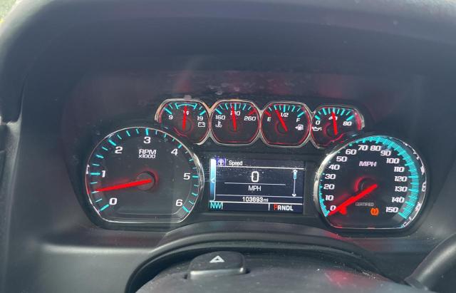  CHEVROLET TAHOE 2019 Biały
