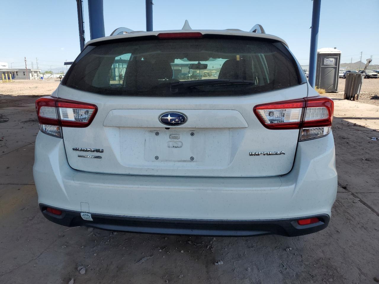 2019 Subaru Impreza Premium VIN: 4S3GTAC6XK3755802 Lot: 63002505