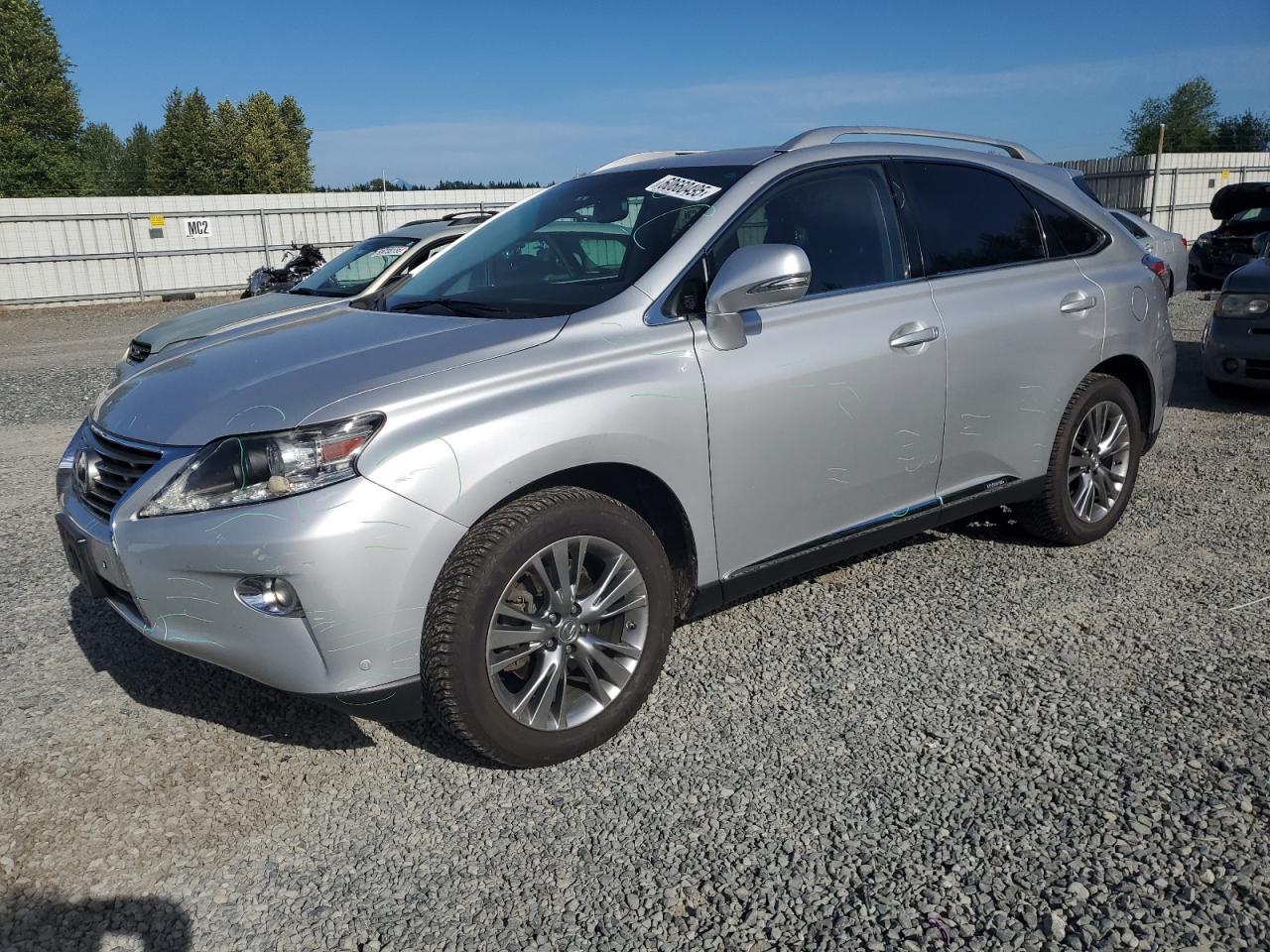 2013 Lexus Rx 450H იყიდება Arlington-ში, WA - Front End