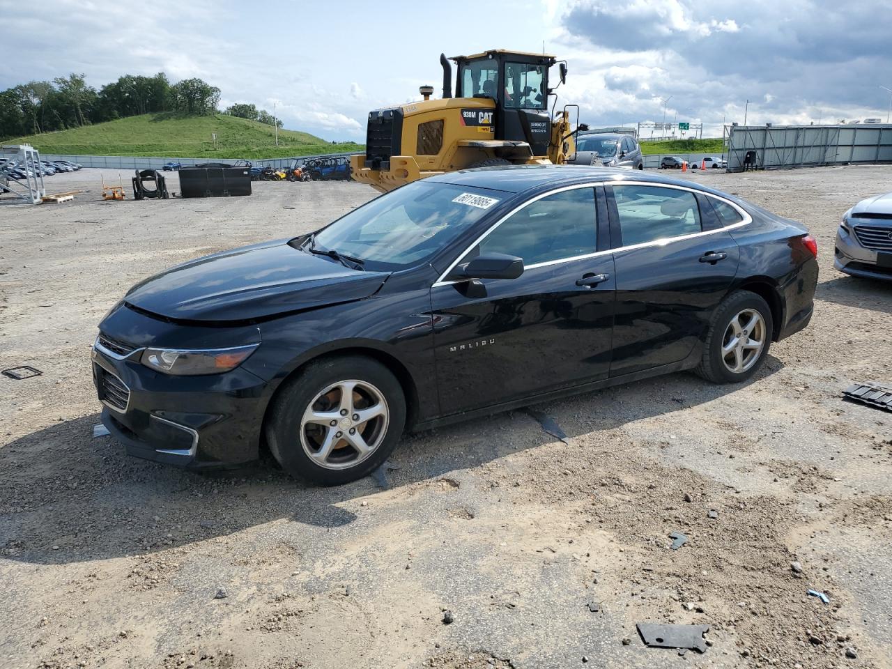 2017 Chevrolet Malibu Ls