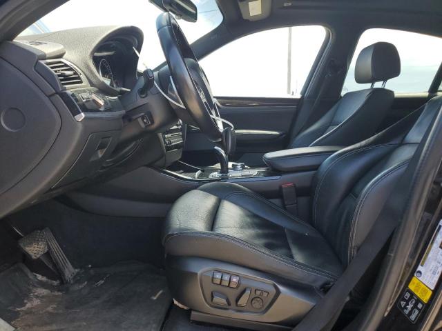  BMW X4 2016 Granatowy