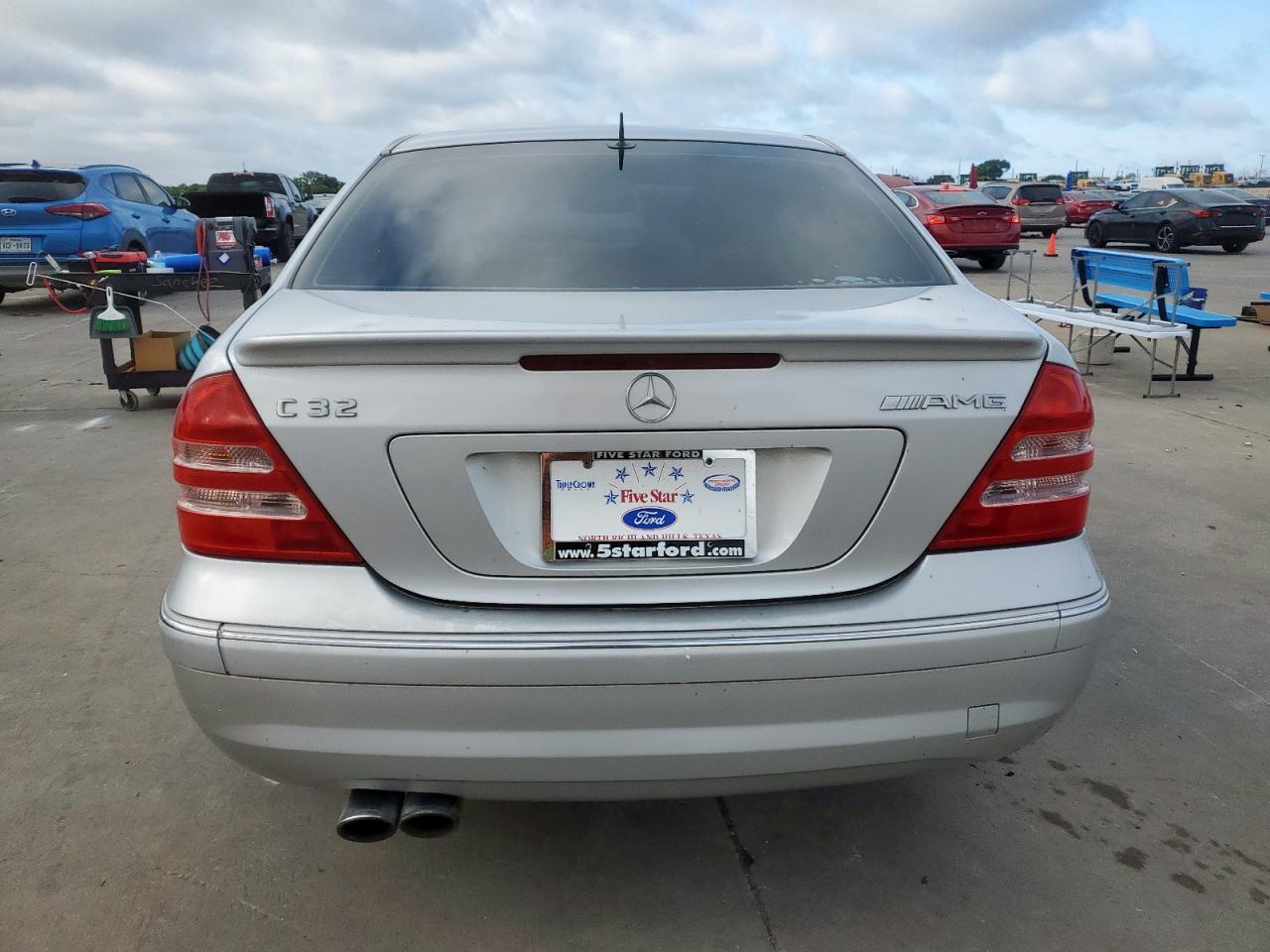 2003 Mercedes-Benz C 32 Amg Kompressor VIN: WDBRF65J83F367691 Lot: 62671745