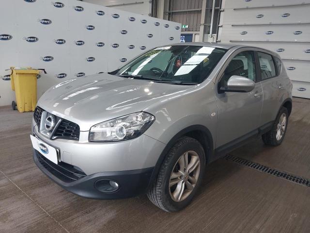 2012 NISSAN QASHQAI AC for sale at Copart EAST KILBRIDE