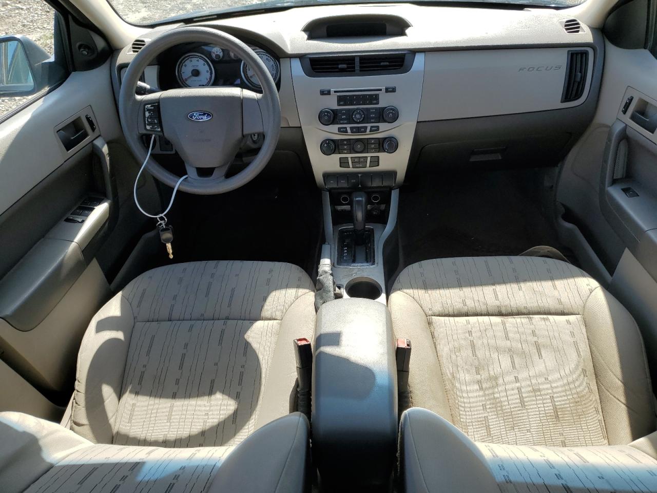 2008 Ford Focus Se VIN: 1FAHP35NX8W140592 Lot: 60506785