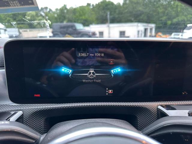  MERCEDES-BENZ CLA-CLASS 2020 Czarny