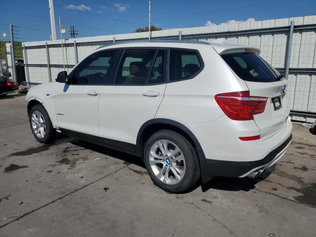  BMW X3 2016 Белы