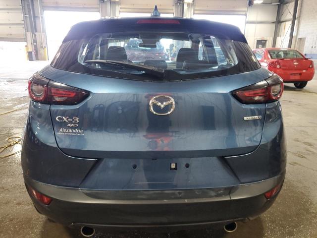  MAZDA CX-3 2021 Blue