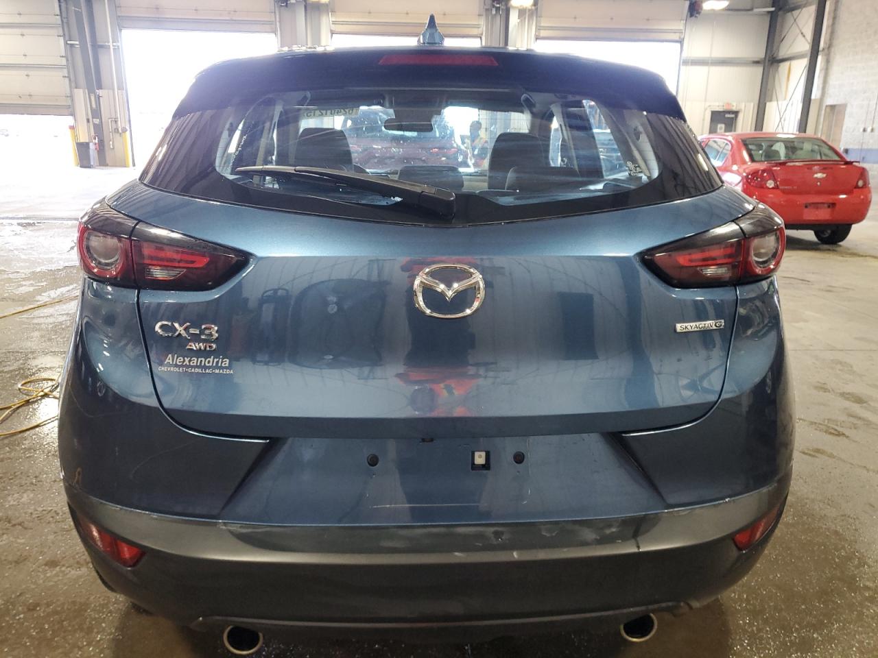 2021 Mazda Cx-3 Sport VIN: JM1DKFB75M1503760 Lot: 62401215