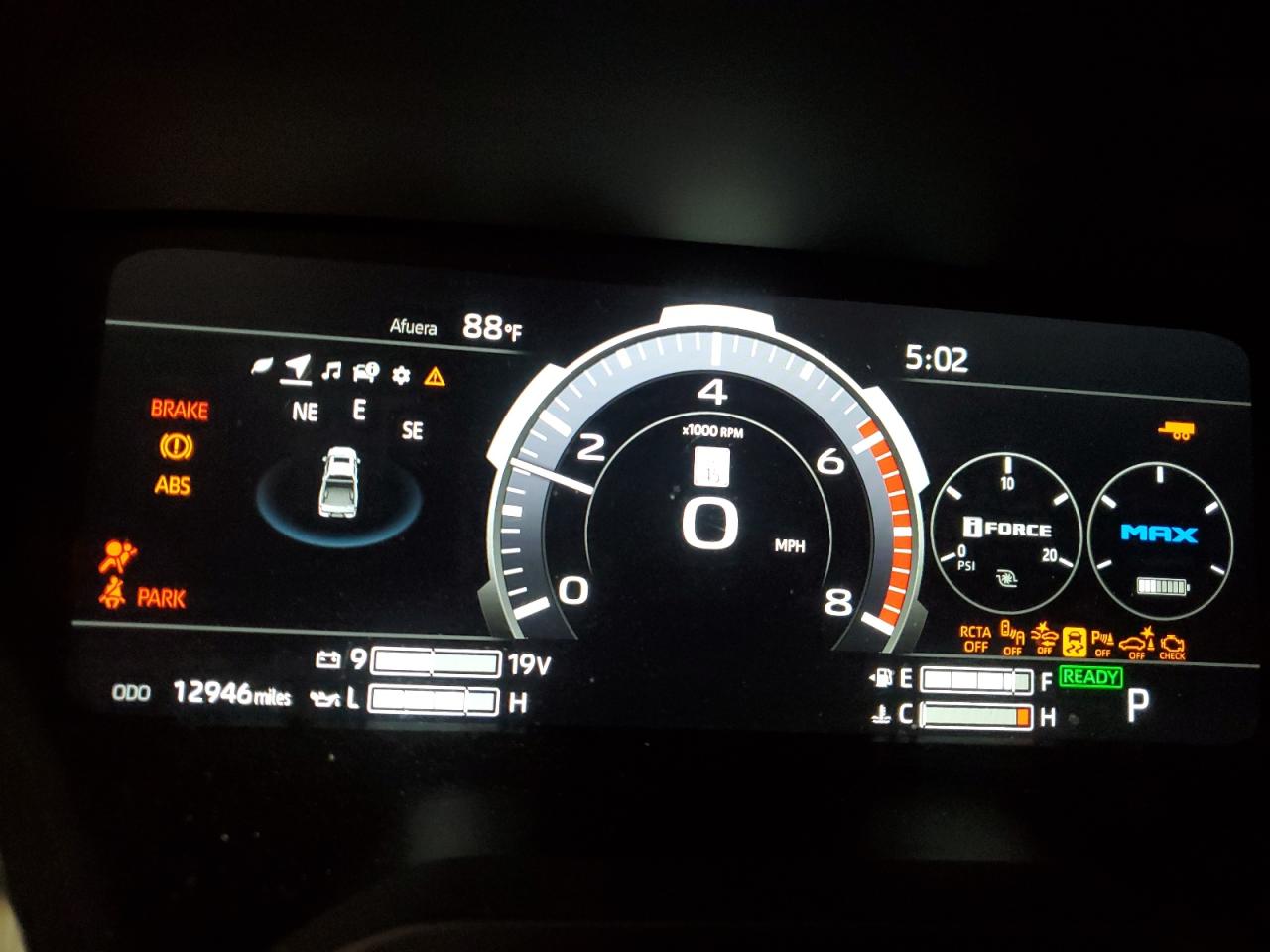 TOYOTA TUNDRA 2024 VIN 5TFWC5DB4RX042184 фото 9