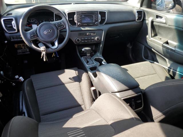  KIA SPORTAGE 2018 Red