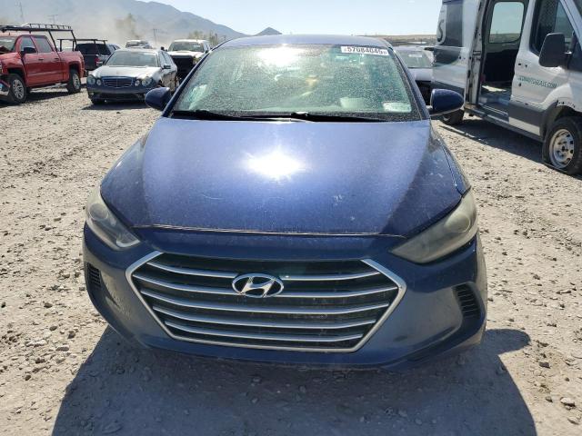 HYUNDAI ELANTRA 2018 Синий