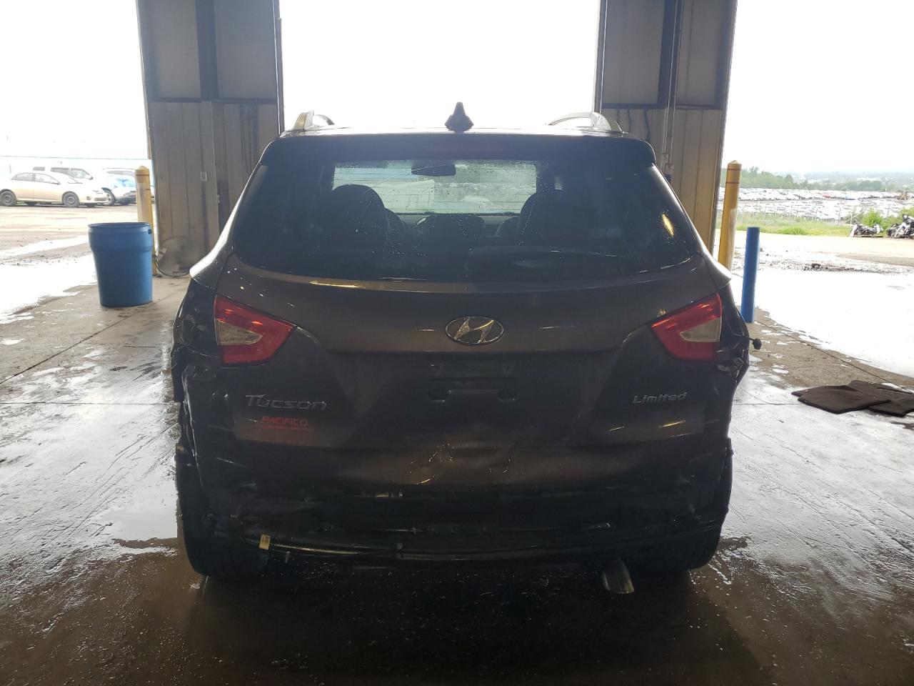 2014 Hyundai Tucson Gls VIN: KM8JU3AG2EU819853 Lot: 61568335