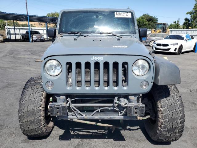  JEEP WRANGLER 2014 Blue