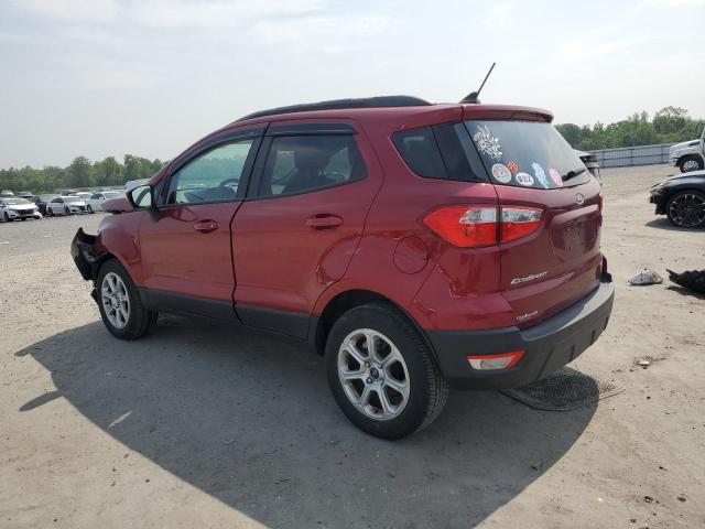  FORD ECOSPORT 2021 Red