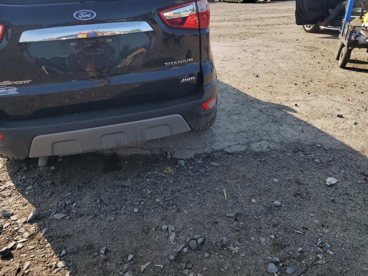 2021 Ford Ecosport Titanium VIN: MAJ6S3KL4MC401994 Lot: 62309765