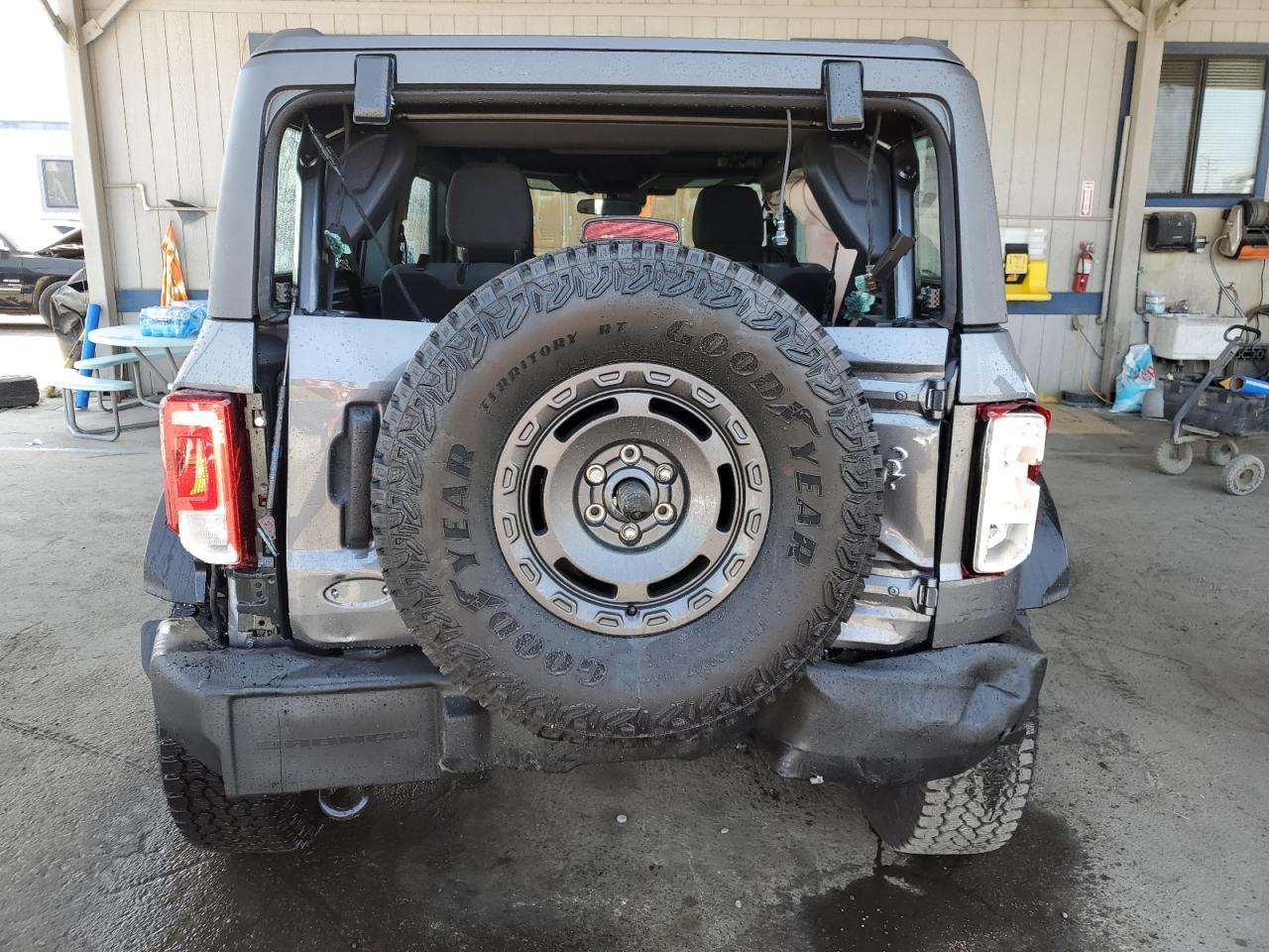 2025 Ford Bronco VIN: 1FMDE6AH9SLA63671 Lot: 62537405