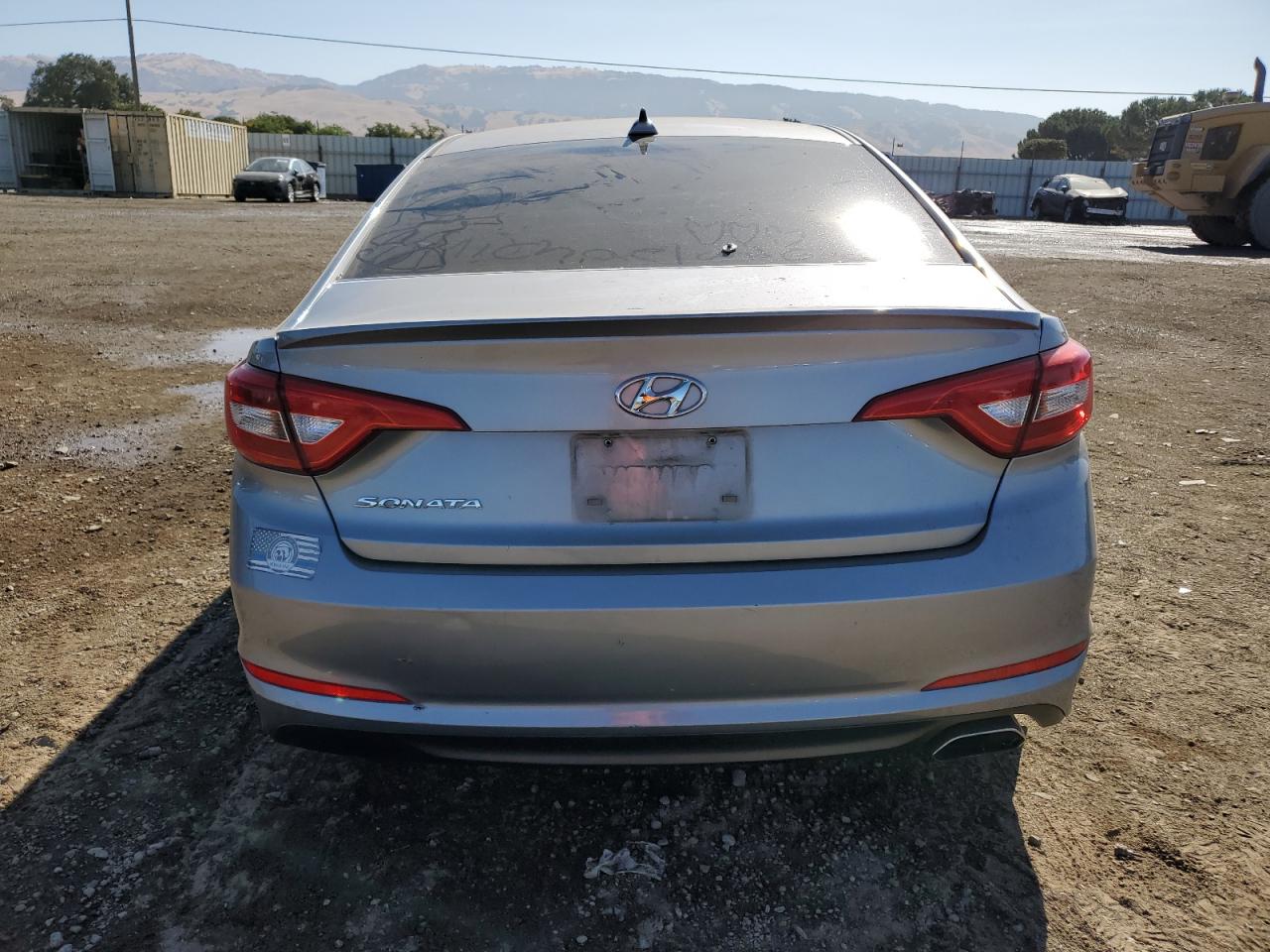 HYUNDAI SONATA 2017 VIN 5NPE24AF4HH527967 zdjęcie 6