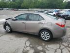 2015 Toyota Corolla L на продаже в Ellwood City, PA - Front End
