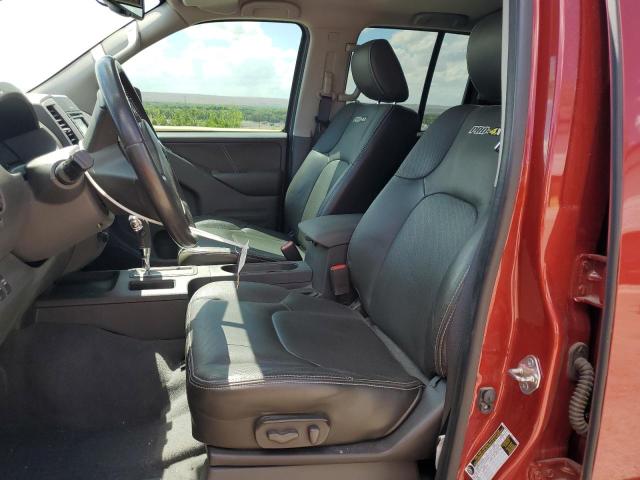  NISSAN FRONTIER 2018 Красный