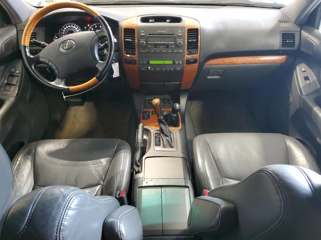 2004 Lexus Gx 470 VIN: JTJBT20X340048717 Lot: 62893045
