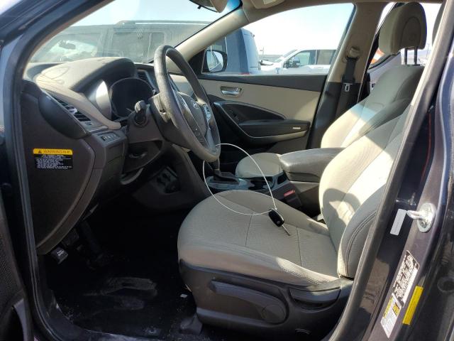 Parquets HYUNDAI SANTA FE 2017 Blue