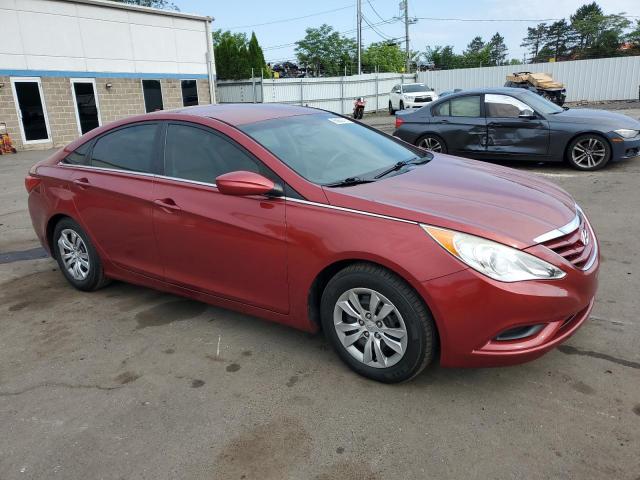  HYUNDAI SONATA 2013 Red