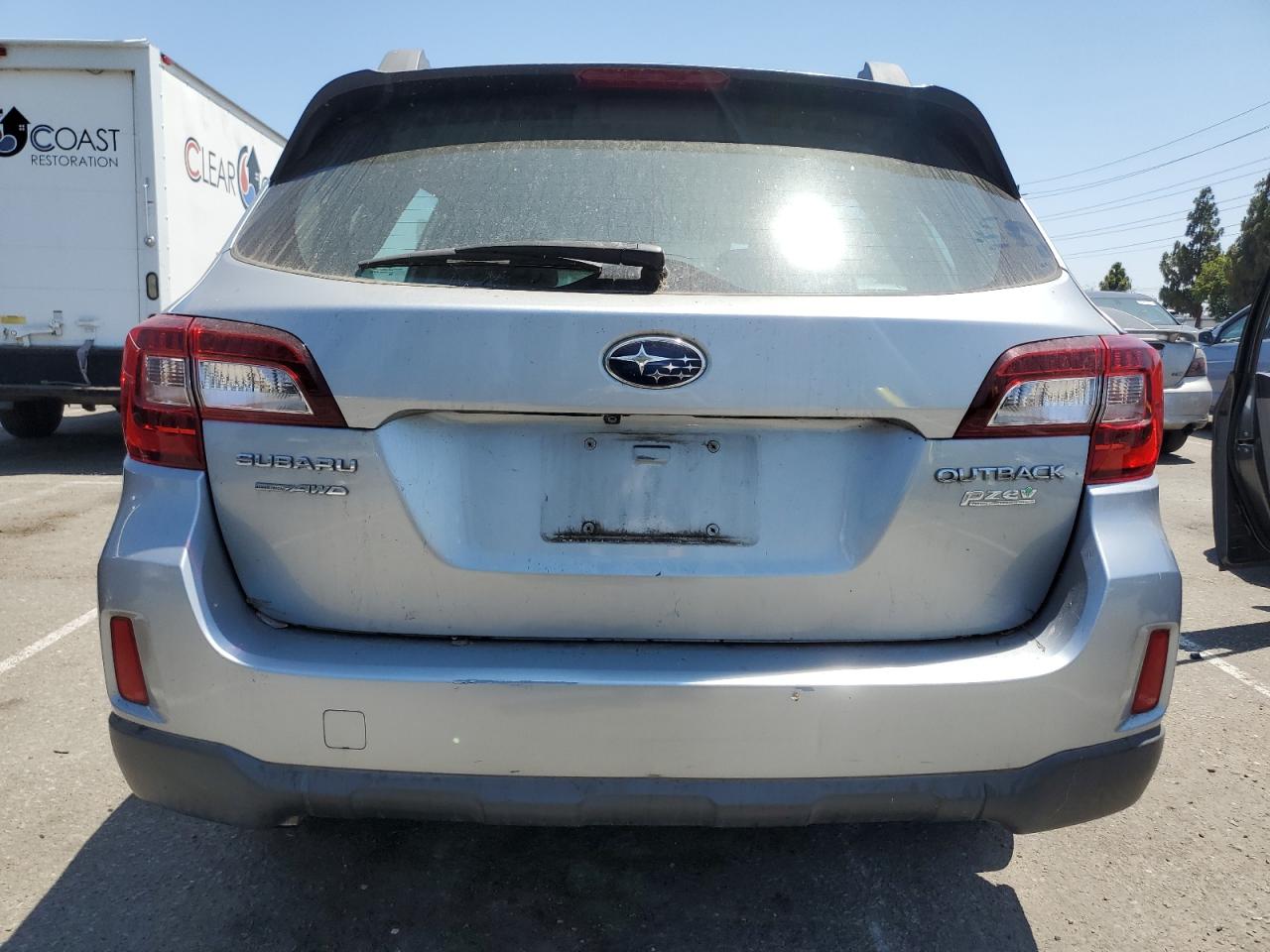 2015 Subaru Outback 2.5I VIN: 4S4BSAAC6F3210400 Lot: 62910505