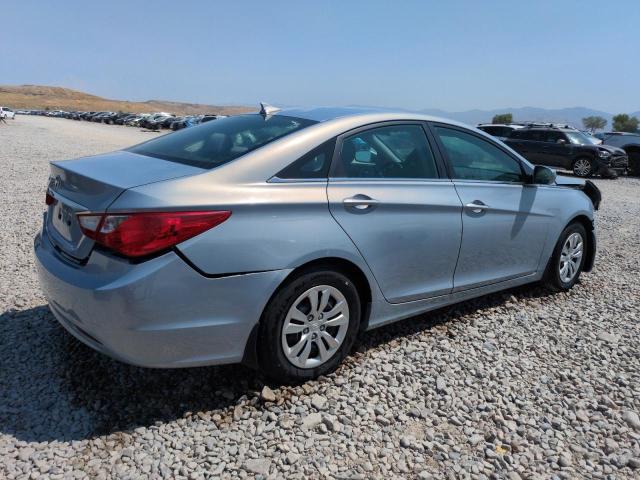  HYUNDAI SONATA 2012 Srebrny
