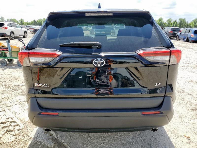  TOYOTA RAV4 2022 Czarny