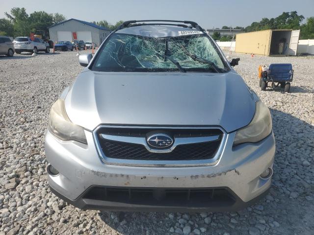  SUBARU XV 2013 Srebrny
