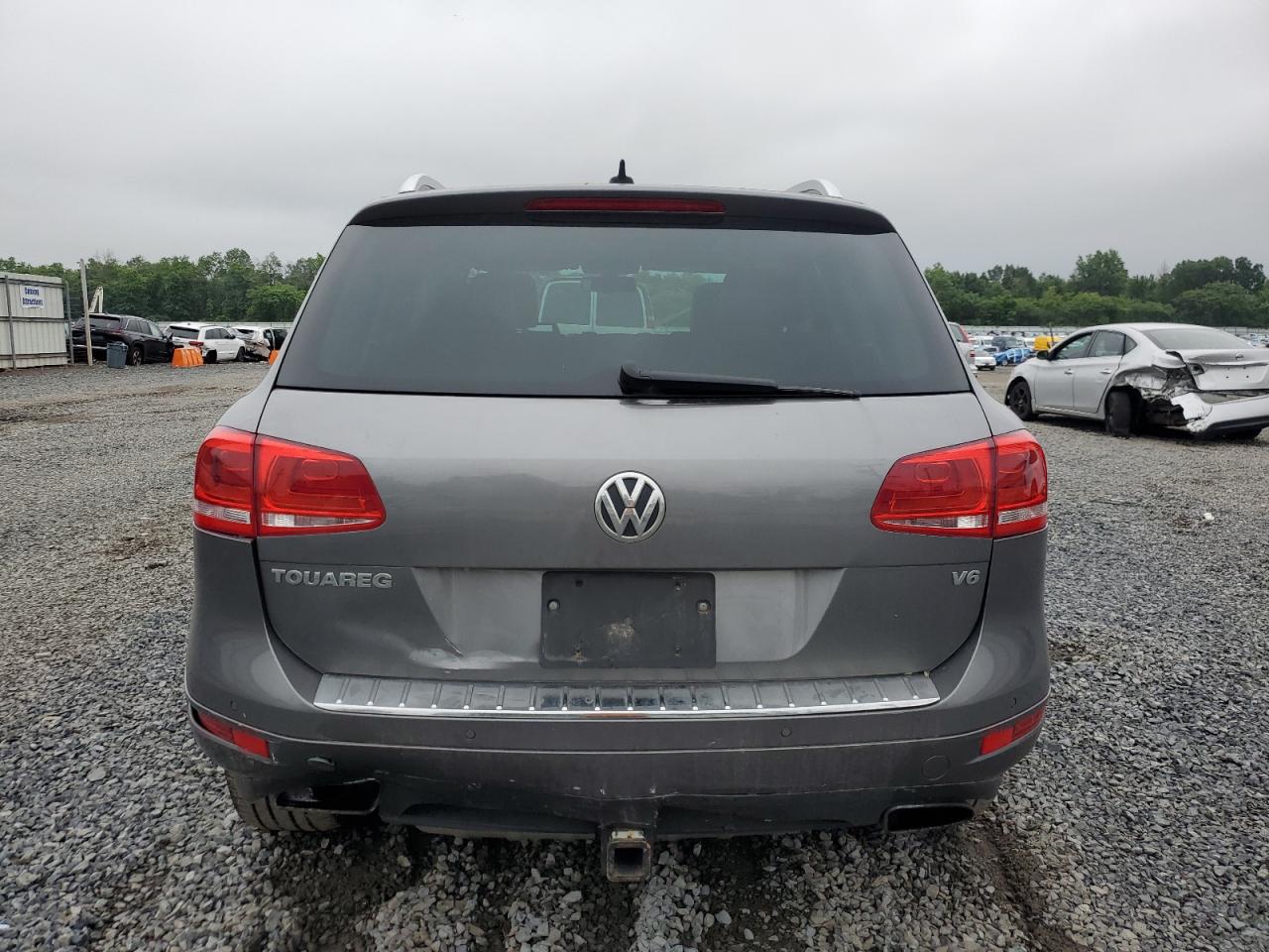 2012 Volkswagen Touareg V6 VIN: WVGFF9BP3CD000431 Lot: 60909415