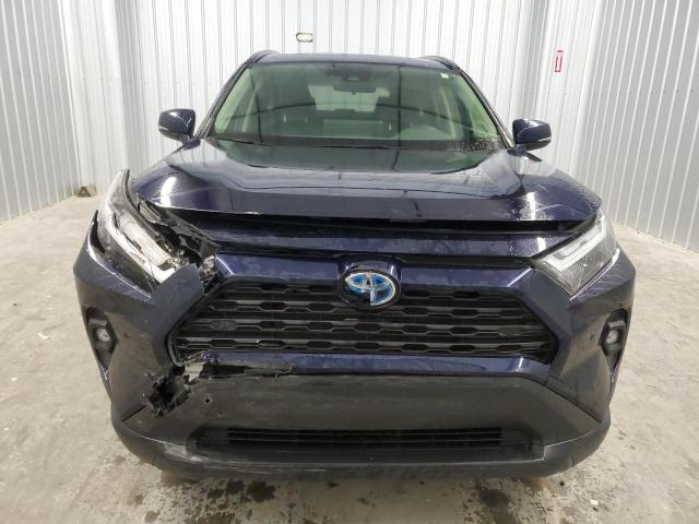  TOYOTA RAV4 2024 Granatowy