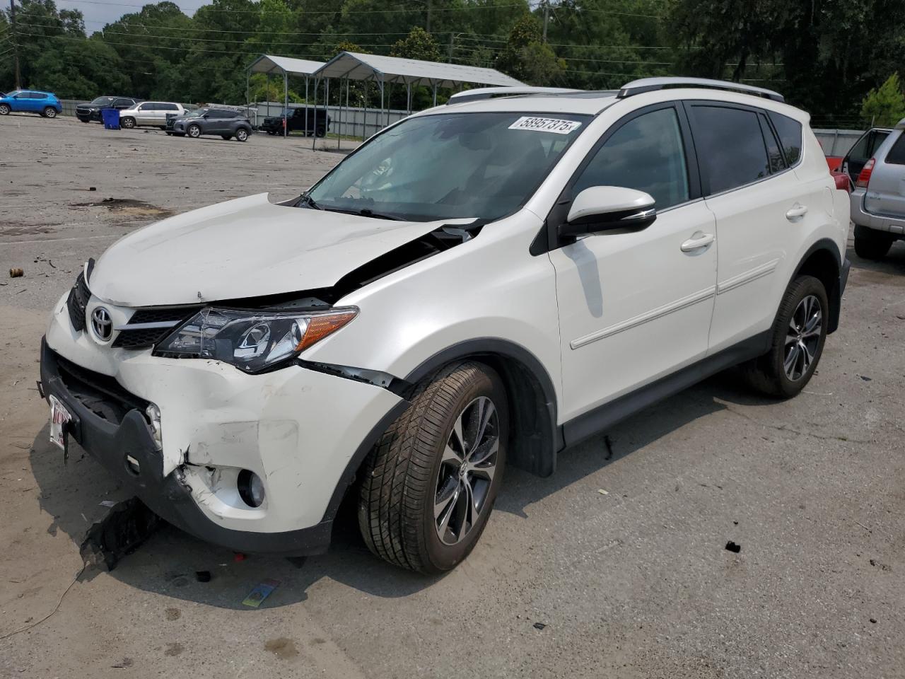 2015 Toyota Rav4 Limited en Venta en Savannah, GA - Side