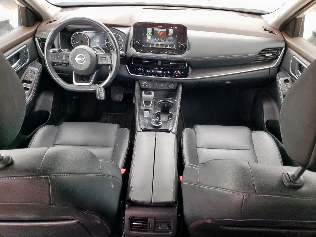 2021 Nissan Rogue Sl VIN: JN8AT3CB1MW240126 Lot: 62679615