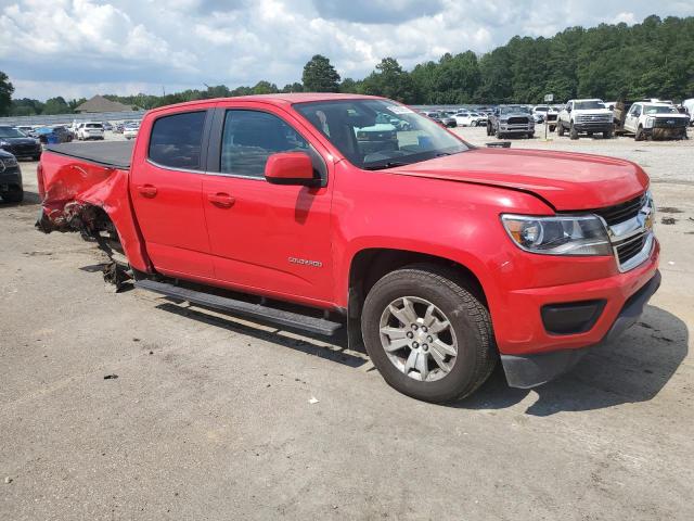  CHEVROLET COLORADO 2020 Красный