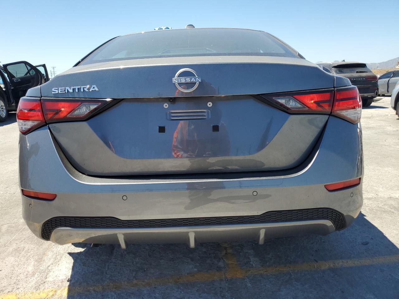 2025 Nissan Sentra Sv VIN: 3N1AB8CV5SY321757 Lot: 63119445