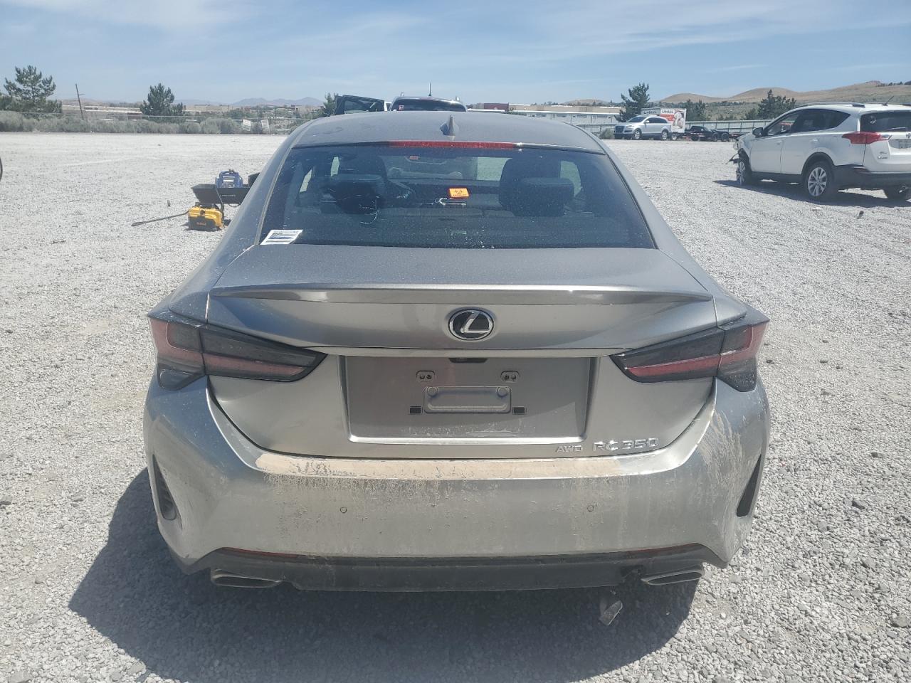 2019 Lexus Rc 350 VIN: JTHSZ5BC8K5009570 Lot: 61660275