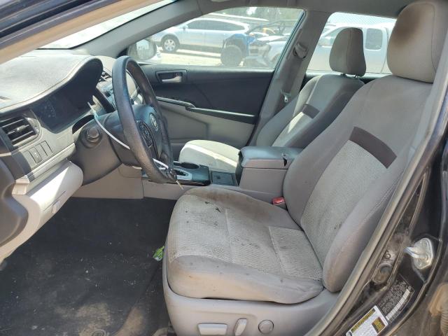  TOYOTA CAMRY 2012 Black